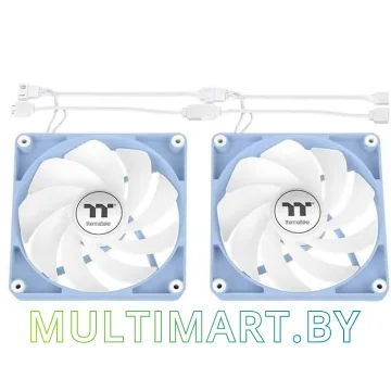 Набор вентиляторов Thermaltake CT120 Sync Reverse ARGB 2-Fan Pack (CL-F200-PL12BU-A)